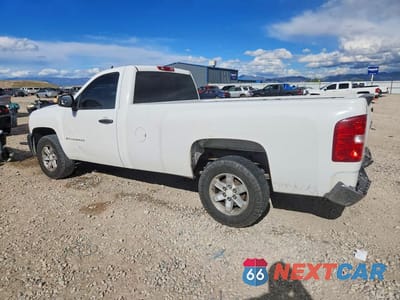 Drugie zdjęcie samochodu z przodu: 2008 CHEV SILVERADO C1500 VIN:1GCEC14XX8Z109972 - miniatura