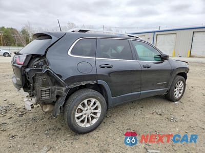 Trzecie zdjęcie samochodu z tyłu: 2019 JEEP CHEROKEE LATITUDE VIN:1C4PJMCB4KD213352 - miniatura