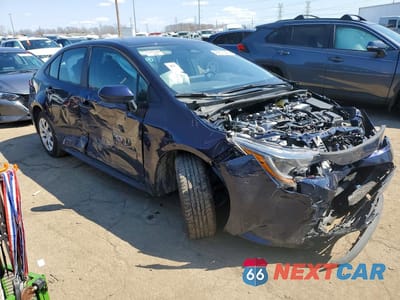 Czwarte zdjęcie samochodu z boku: 2025 TOYOTA COROLLA LE VIN:5YFB4MDE6SP308664 - miniatura