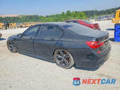 Drugie zdjęcie samochodu z przodu: 2018 BMW 750 XI VIN:WBA7B0C55JG527229 - miniatura