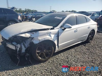 2022 HYUNDAI SONATA N LINE NIGHT EDITION 5NPEK4JC5NH142290 - główne zdjęcie licytacji z USA - miniatura