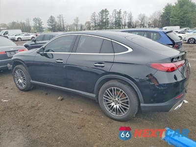 Drugie zdjęcie samochodu z przodu: 2025 MERCEDES-BENZ GLC COUPE 300 4MATIC VIN:W1NKJ4HB1SF389260 - miniatura