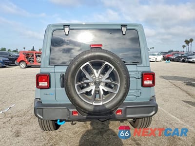 Zdjęcie 6 z 12 samochodu: 2024 JEEP WRANGLER 4XE VIN:1C4RJXN65RW316093 - miniatura