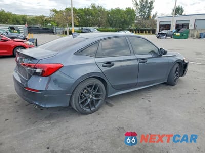 Trzecie zdjęcie samochodu z tyłu: 2024 HONDA CIVIC SPORT VIN:2HGFE2F50RH513706 - miniatura