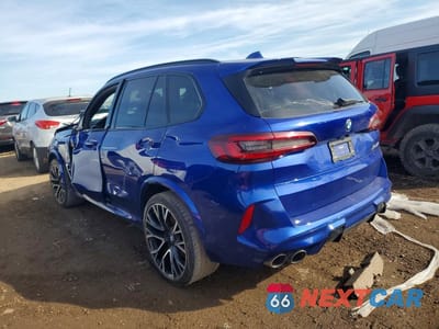 Drugie zdjęcie samochodu z przodu: 2021 BMW X5 M VIN:5YMJU0C06M9F60556 - miniatura