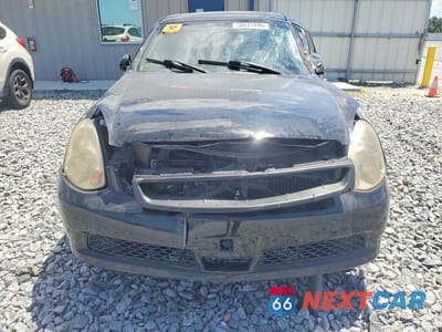Piąte zdjęcie samochodu w środku: 2006 INFINITI G35 X VIN:JNKCV51F36M617584 - miniatura