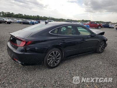 Trzecie zdjęcie samochodu z tyłu: 2021 HYUNDAI SONATA LIMITED VIN:5NPEH4J21MH112014 - miniatura