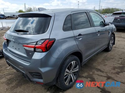 Trzecie zdjęcie samochodu z tyłu: 2025 MITSUBISHI OUTLANDER SPORT S VIN:JA4ARUAU1SU007824 - miniatura