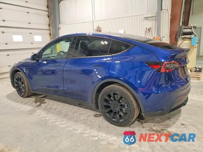 Drugie zdjęcie samochodu z przodu: 2021 TESLA MODEL Y VIN:5YJYGDEEXMF200109 - miniatura