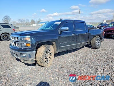 2015 CHEVROLET SILVERADO K1500 LTZ 3GCUKSEC5FG273773 - główne zdjęcie licytacji z USA - miniatura