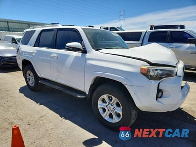 Czwarte zdjęcie samochodu z boku: 2016 TOYOTA 4RUNNER SR5 PREMIUM VIN:JTEBU5JR5G5386088 - miniatura