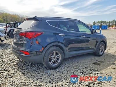 Trzecie zdjęcie samochodu z tyłu: 2017 HYUNDAI SANTA FE SPORT 2.4L VIN:5NMZU3LB9HH039398 - miniatura