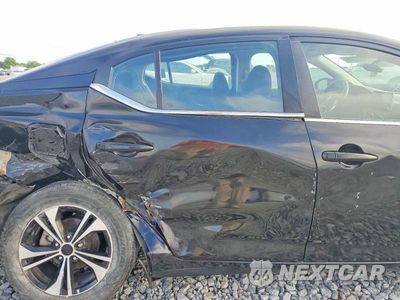 Zdjęcie 10 z 12 samochodu: 2021 NISSAN SENTRA SV VIN:3N1AB8CV1MY282443 - miniatura