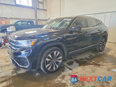 2022 VOLKSWAGEN ATLAS CROSS SPORT SEL PREMIUM R-LINE 1V2FE2CA2NC207862 - główne zdjęcie licytacji z USA - miniatura