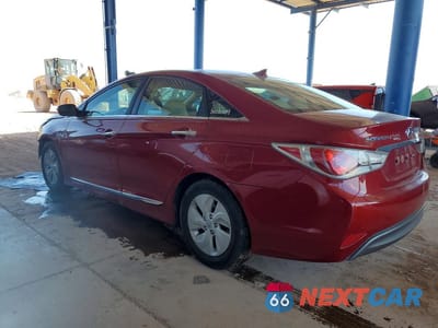Drugie zdjęcie samochodu z przodu: 2013 HYUNDAI SONATA HYBRID VIN:KMHEC4A44DA098502 - miniatura