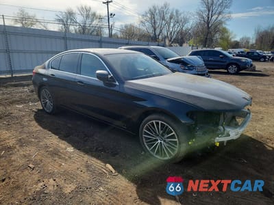 Czwarte zdjęcie samochodu z boku: 2020 BMW 530 XI VIN:WBAJR7C02LBP96478 - miniatura