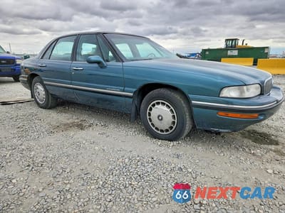Czwarte zdjęcie samochodu z boku: 1997 BUICK LESABRE CUSTOM VIN:1G4HP52K9VH489075 - miniatura