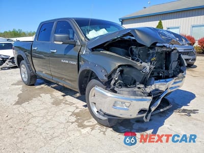 Czwarte zdjęcie samochodu z boku: 2012 DODGE RAM 1500 SLT VIN:1C6RD7LT4CS119597 - miniatura
