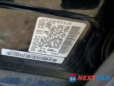 Zdjęcie 13 z 13 samochodu: 2010 INFINITI FX35 RWD VIN:JN8AS1MU7AM802805 - miniatura