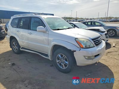 Czwarte zdjęcie samochodu z boku: 2008 LEXUS GX 470 VIN:JTJBT20X080167685 - miniatura