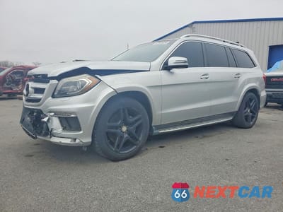 2016 MERCEDES-BENZ GL 550 4MATIC 4JGDF7DE8GA648667 - główne zdjęcie licytacji z USA - miniatura