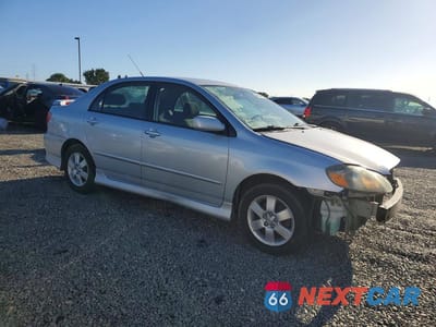 Czwarte zdjęcie samochodu z boku: 2007 TOYOTA COROLLA S VIN:1NXBR32E67Z912641 - miniatura