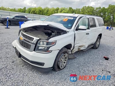 2019 CHEVROLET SUBURBAN C1500 LT 1GNSCHKC0KR143994 - główne zdjęcie licytacji z USA - miniatura
