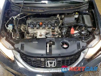 Zdjęcie 11 z 12 samochodu: 2015 HONDA CIVIC EXL VIN:19XFB2F97FE018775 - miniatura