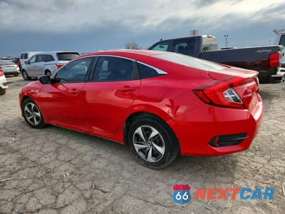 Drugie zdjęcie samochodu z przodu: 2016 HONDA CIVIC LX VIN:2HGFC2F5XGH543752 - miniatura