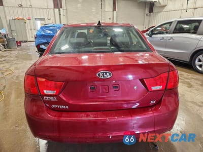 Zdjęcie 6 z 12 samochodu: 2009 KIA OPTIMA LX VIN:KNAGE228595334861 - miniatura