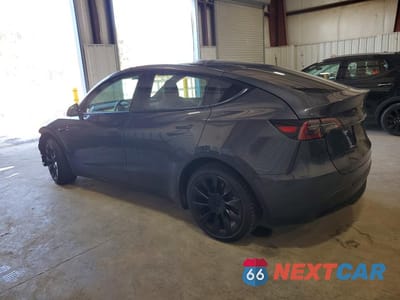 Drugie zdjęcie samochodu z przodu: 2021 TESLA MODEL Y VIN:5YJYGDEE2MF210102 - miniatura