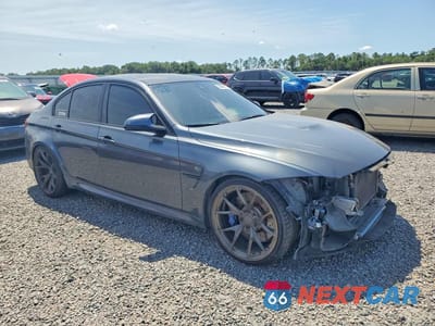 Czwarte zdjęcie samochodu z boku: 2015 BMW M3 VIN:WBS3C9C52FP803224 - miniatura
