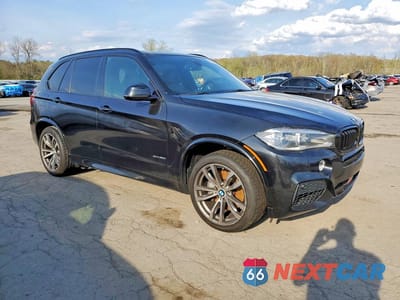 Czwarte zdjęcie samochodu z boku: 2015 BMW X5 XDRIVE50I VIN:5UXKR6C5XF0J78871 - miniatura