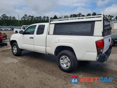 Drugie zdjęcie samochodu z przodu: 2021 TOYOTA TACOMA SR VIN:3TYRX5GN0MT007250 - miniatura