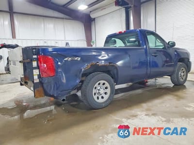 Trzecie zdjęcie samochodu z tyłu: 2009 CHEVROLET SILVERADO K1500 VIN:1GCEK14X29Z257411 - miniatura