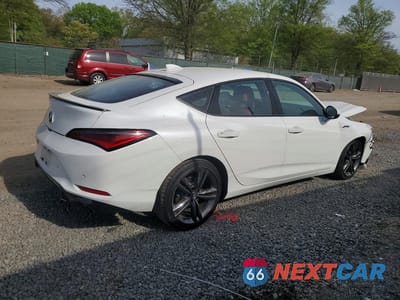 Trzecie zdjęcie samochodu z tyłu: 2025 ACURA INTEGRA A-SPEC TECH VIN:19UDE4H65SA013196 - miniatura