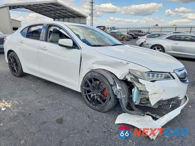 Czwarte zdjęcie samochodu z boku: 2015 ACURA TLX VIN:19UUB1F35FA028769 - miniatura