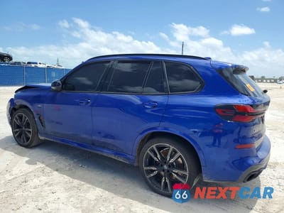 Drugie zdjęcie samochodu z przodu: 2024 BMW X5 M60I VIN:5UX33EU04R9S95624 - miniatura