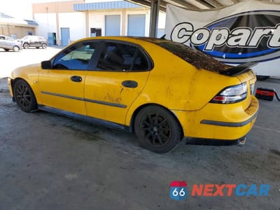Drugie zdjęcie samochodu z przodu: 2004 SAAB 9-3 ARC VIN:YS3FD49YX41038942 - miniatura