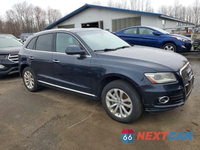Czwarte zdjęcie samochodu z boku: 2015 AUDI Q5 PREMIUM VIN:WA1CFAFP5FA060651 - miniatura
