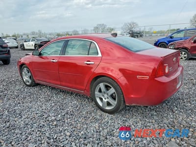 Drugie zdjęcie samochodu z przodu: 2012 CHEVROLET MALIBU 1LT VIN:1G1ZC5E02CF233733 - miniatura