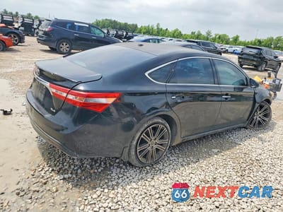 Trzecie zdjęcie samochodu z tyłu: 2015 TOYOTA AVALON XLE TOURING SPORT EDITION VIN:4T1BK1EB0FU151047 - miniatura