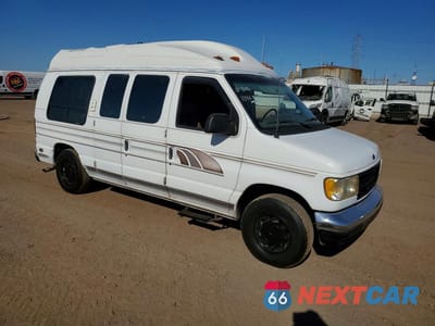 Czwarte zdjęcie samochodu z boku: 1996 FORD ECONOLINE E150 VAN VIN:1FDEE14H8THB09675 - miniatura
