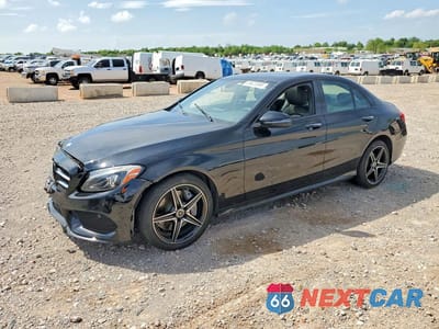 2017 MERCEDES-BENZ C 300 4MATIC 55SWF4KB0HU230860 - główne zdjęcie licytacji z USA - miniatura