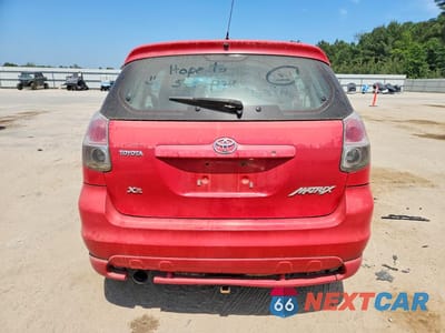 Zdjęcie 6 z 14 samochodu: 2007 TOYOTA COROLLA MATRIX XR VIN:2T1KR30EX7C645377 - miniatura