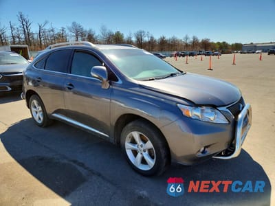 Czwarte zdjęcie samochodu z boku: 2012 LEXUS RX 350 BASE VIN:2T2BK1BA5CC126701 - miniatura