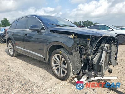 Czwarte zdjęcie samochodu z boku: 2025 AUDI Q7 PREMIUM PLUS VIN:WA1LCBF70SD022039 - miniatura