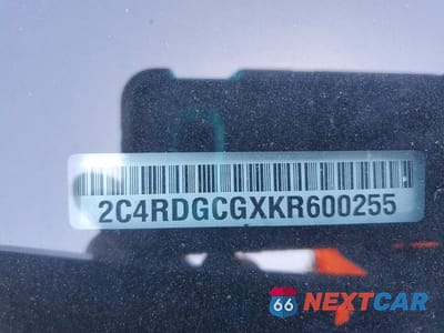 Zdjęcie 13 z 13 samochodu: 2019 DODGE GRAND CARAVAN SXT VIN:2C4RDGCGXKR600255 - miniatura