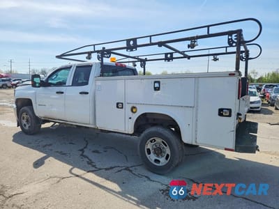 Drugie zdjęcie samochodu z przodu: 2019 CHEVROLET SILVERADO C2500 HEAVY DUTY VIN:2GC2CREG3K1132185 - miniatura