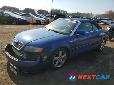 2004 AUDI A4 1.8 CABRIOLET WAUAC48H14K012274 - główne zdjęcie licytacji z USA - miniatura